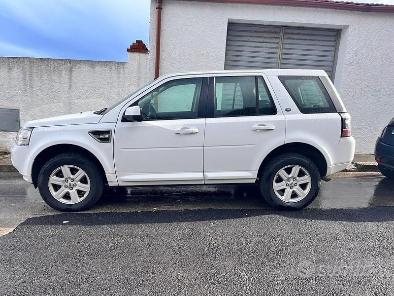 Usata Land Rover Freelander 2 S 190 CV (139 kW) 2014 Bianco SUV