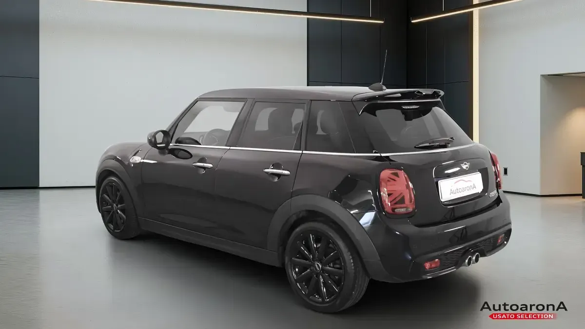 Usata Mini Cooper S Hype 178 CV (130 kW) 2021 Blu Utilitaria
