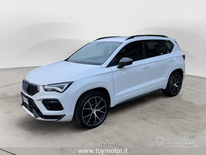 Bianco Usata 2024 Cupra Ateca VZ SUV | 37.500 € (Ottimo prezzo) - Immagine 1/4