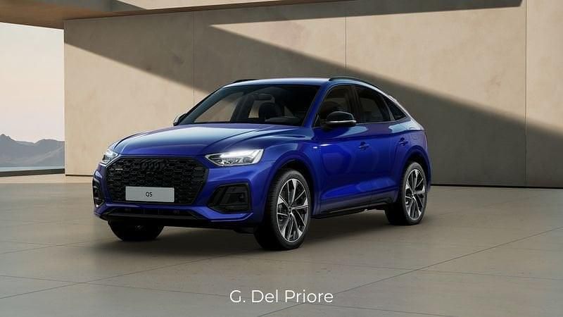 Nuova Audi Q5 Ambiente 299 CV (219 kW) 2025 Blu SUV