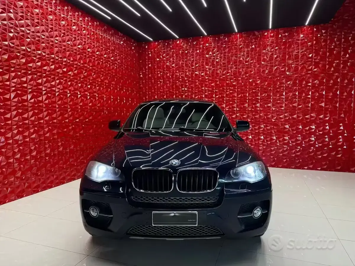 Usata BMW X6 Efficient Dynamics 235 CV (172 kW) 2010 Blu SUV