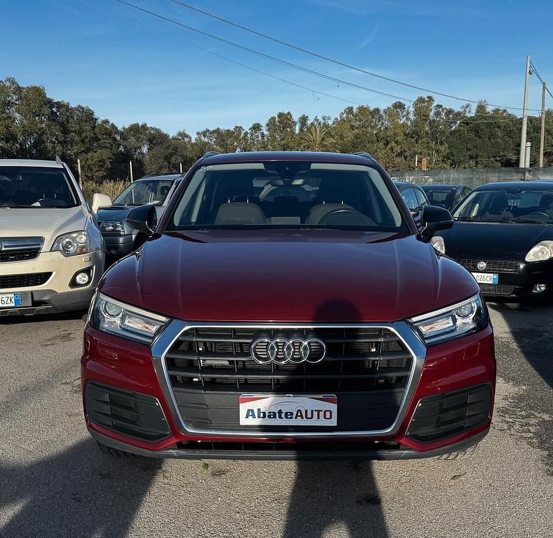 Usata Audi Q5 S-line plus 163 CV (119 kW) 2019 Rosso SUV