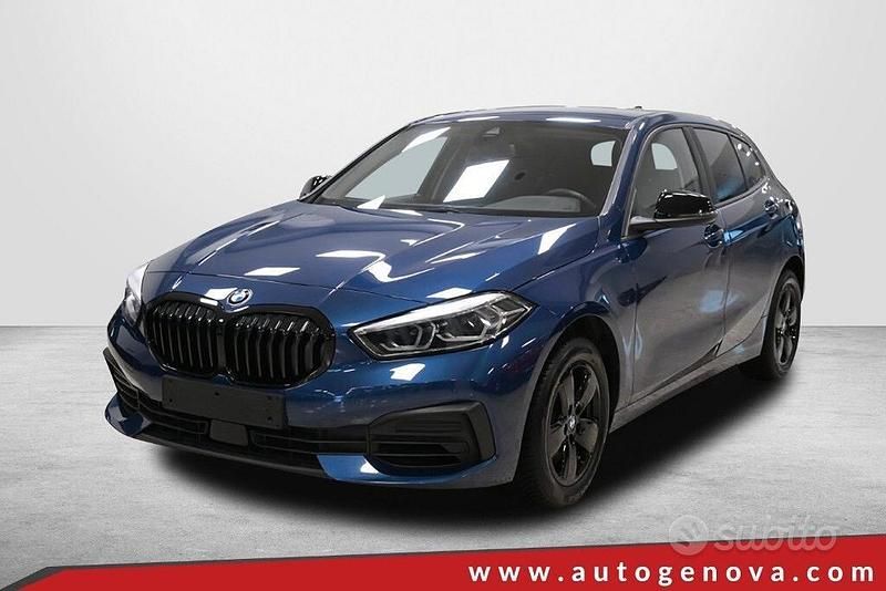 Usata BMW 116 Advantage 110 CV (80 kW) 2023 Blu Utilitaria
