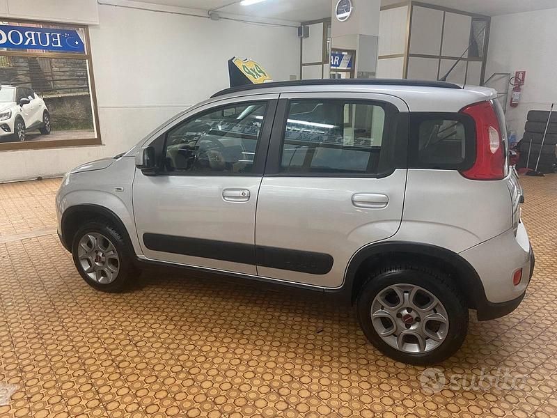 Usata Fiat Panda 4x4 86 CV (63 kW) 2015 Grigio Utilitaria