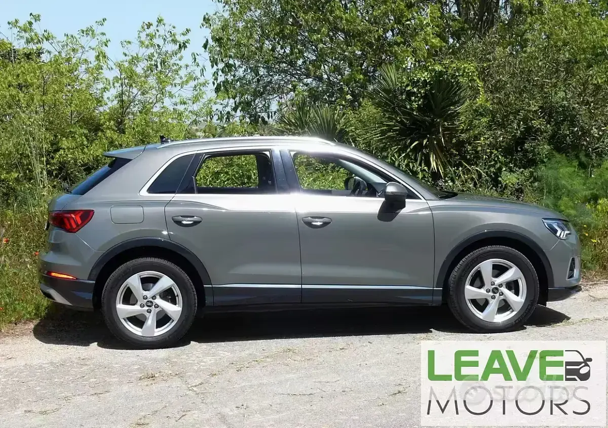 Usata Audi Q3 150 CV (110 kW) 2023 Verde SUV
