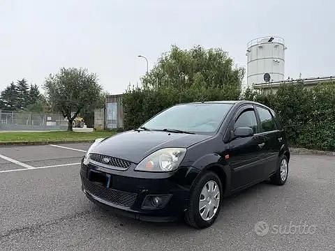 Usata Ford Fiesta 2008 Nero Utilitaria