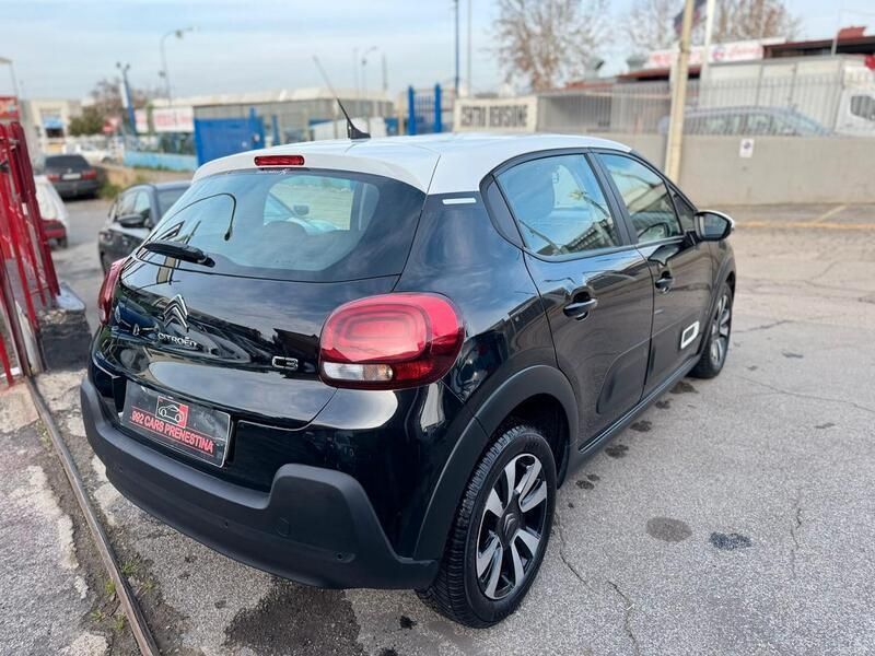 Usata Citroën C3 PureTech 83 CV (61 kW) 2021 Nero Utilitaria