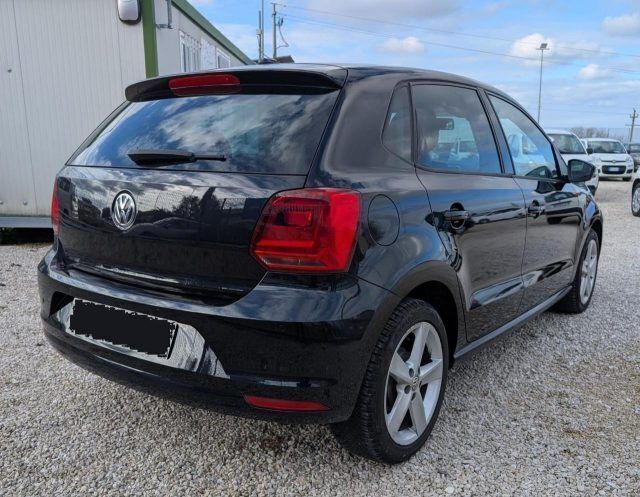 Usata VW Polo Comfortline 75 CV (55 kW) 2016 Nero Berlina