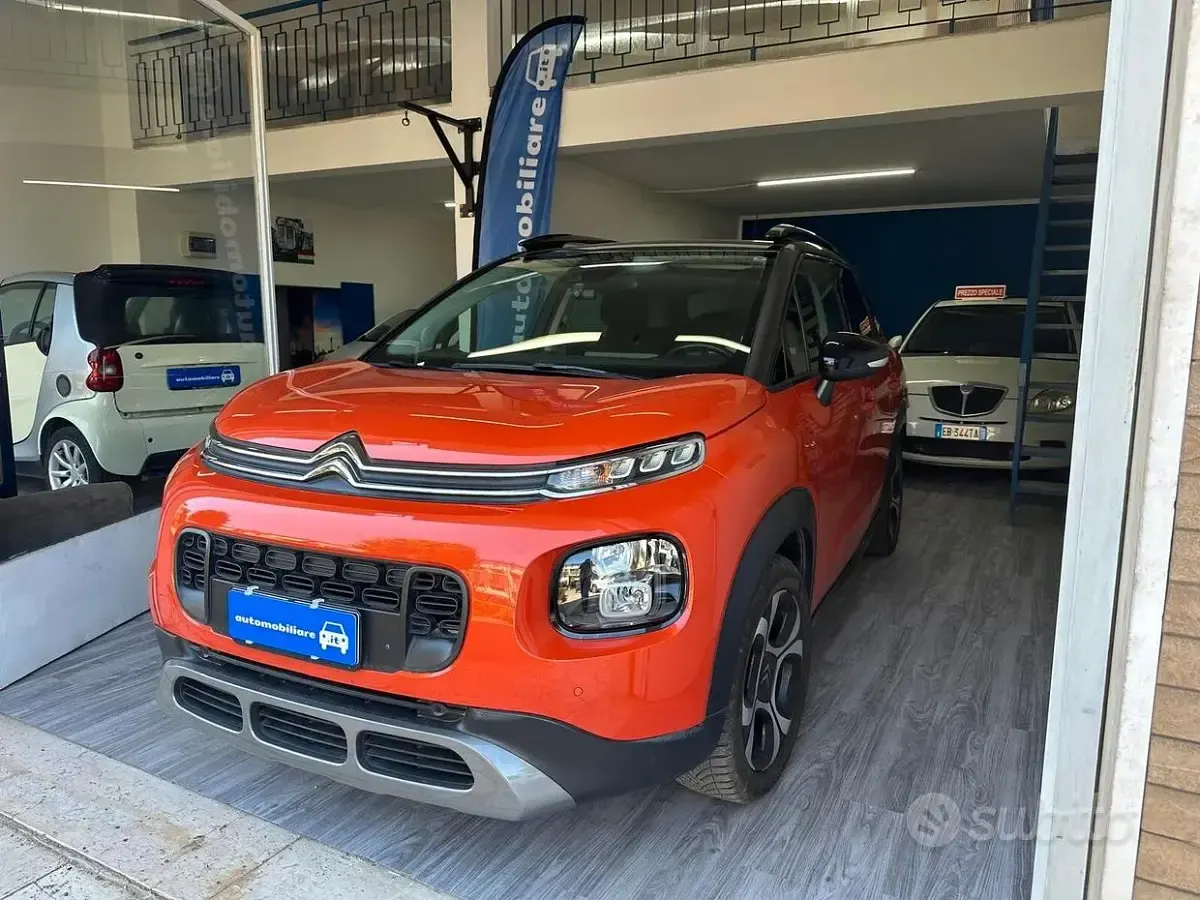 Usata Citroën C3 Aircross PureTech 110 CV (80 kW) 2021 Arancione SUV