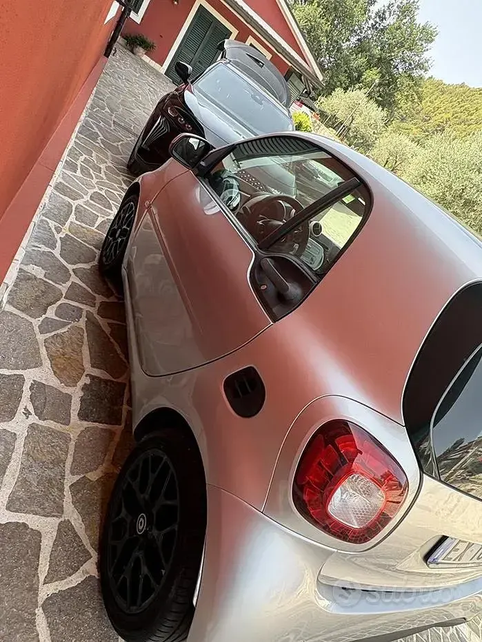 Usata Smart ForTwo Coupé 71 CV (52 kW) 2015 Grigio Coupé