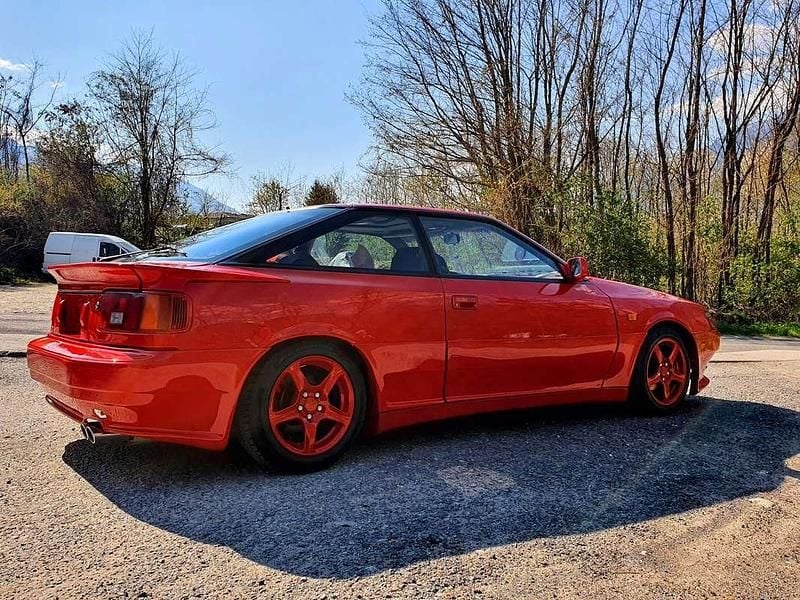 Usata Toyota Celica GT 185 CV (136 kW) 1988 Rosso Coupé