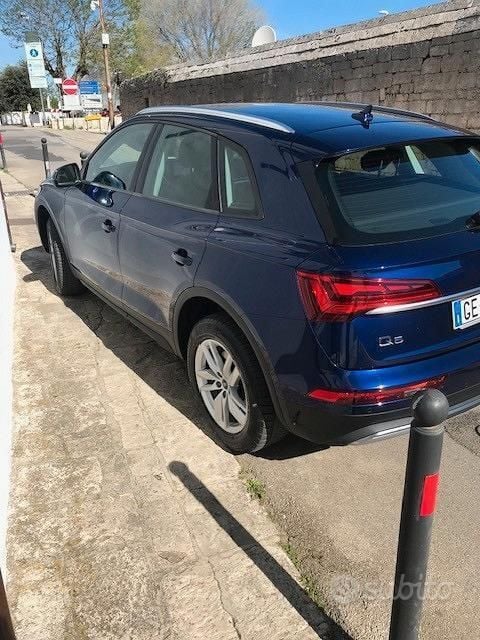 Blu Usata 2021 Audi Q5 SUV | 25.000 € (Super prezzo) - Immagine 1/4