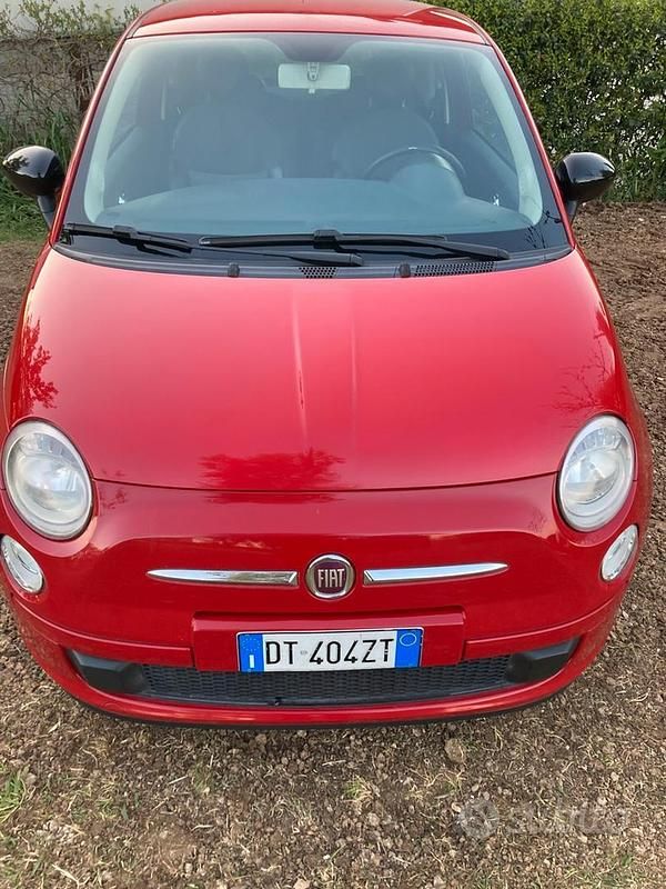 Usata Fiat 500 69 CV (50 kW) 2009 Cabrio