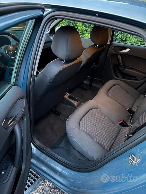 Usata Audi A1 2012 Blu Berlina