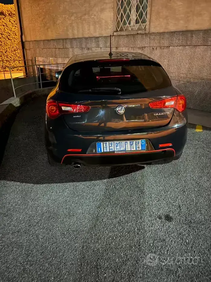 Usata Alfa Romeo Giulietta 109 CV (80 kW) 2016 Bluazzurro Utilitaria