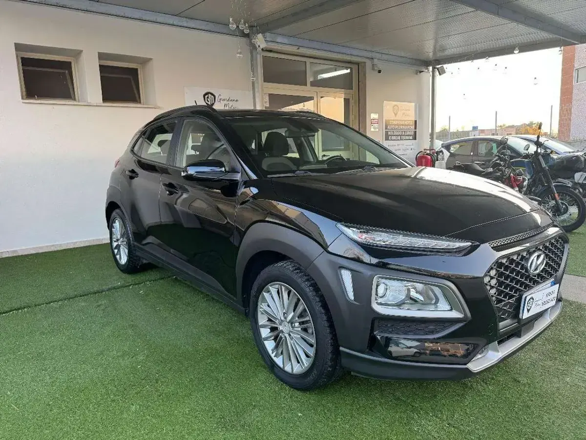 Usata Hyundai Kona Classic 116 CV (85 kW) 2019 Nero SUV
