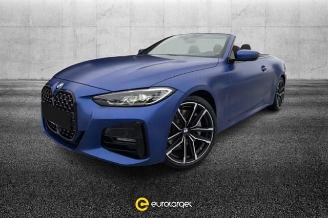Usata BMW 430 Cabriolet M Sport 245 CV (180 kW) 2022 Blu/azzurro Cabrio