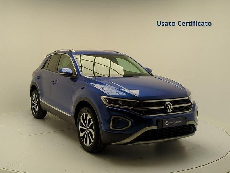 Usata VW T-Roc Style 116 CV (85 kW) 2024 Lapiz blue/nero SUV