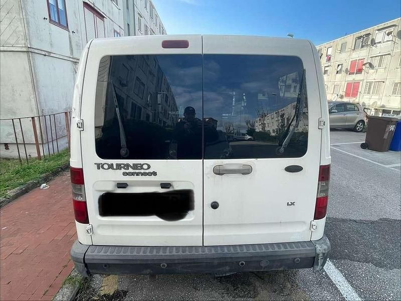 Begagnad Ford Transit 90 HK (66 kW) 2005 Vit Van