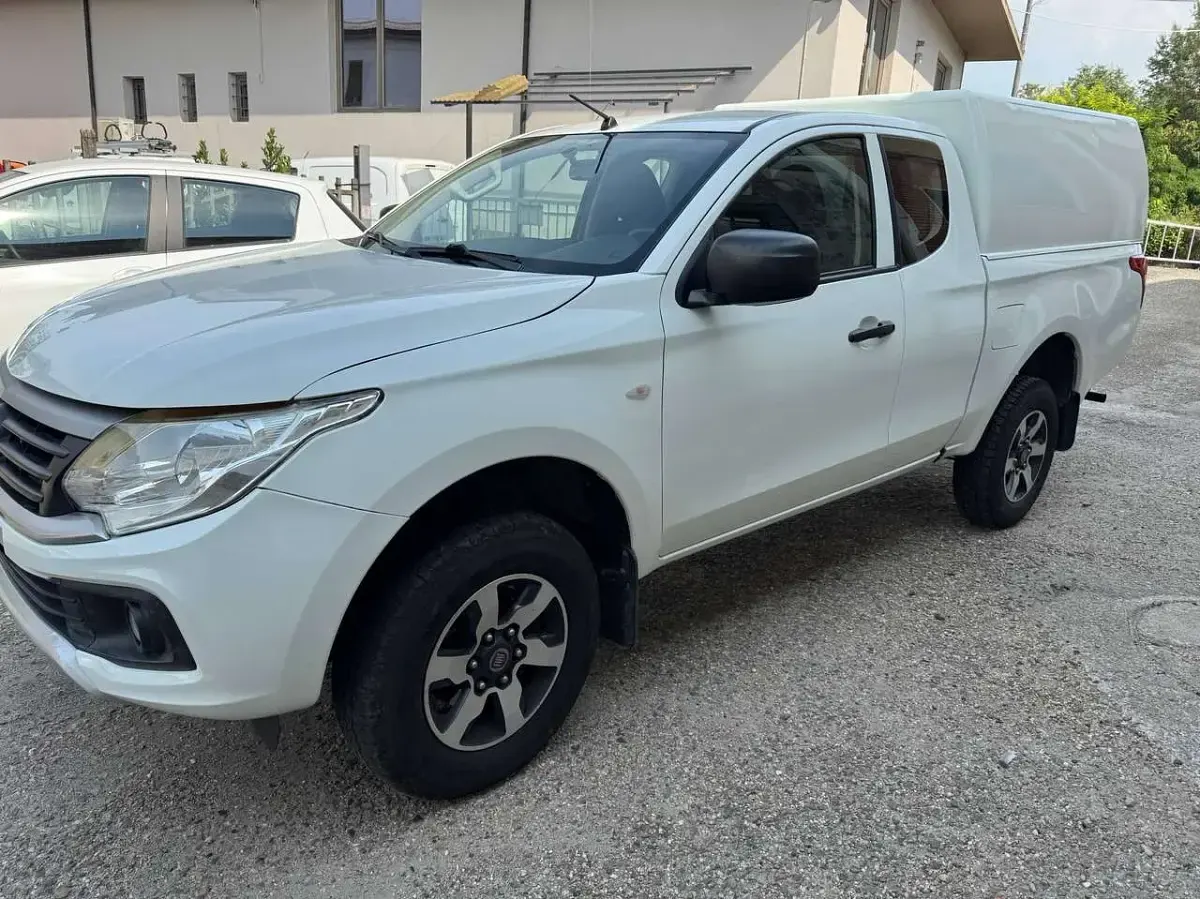 Usata Fiat Fullback 177 CV (130 kW) 2018 Bianco Pick-up