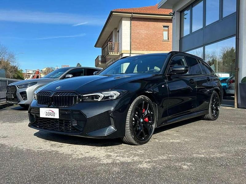 Usata BMW 320 M Sport 190 CV (139 kW) 2025 Nero Station wagon