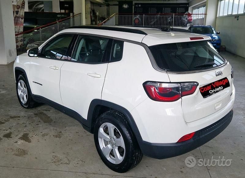 Usata Jeep Compass Longitude 120 CV (88 kW) 2018 Bianco SUV