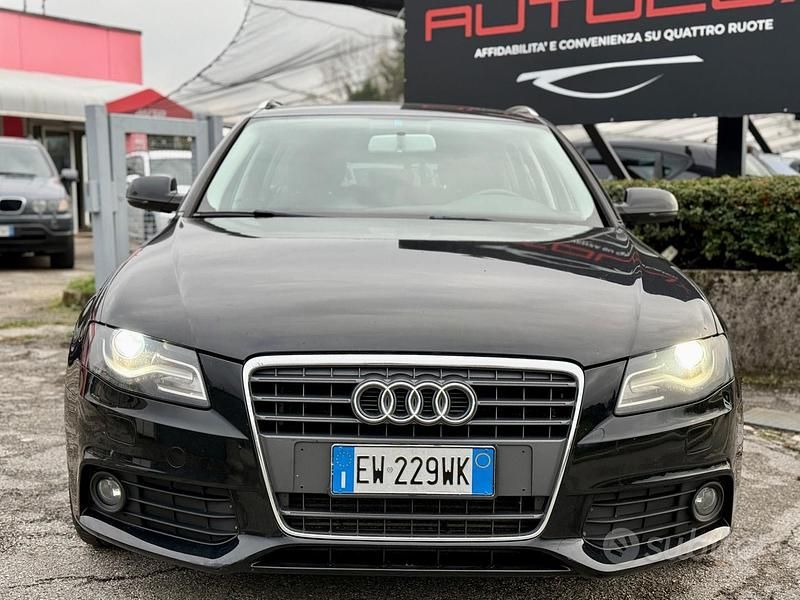 Usata Audi A4 Advanced 143 CV (105 kW) 2012 Nero Station wagon