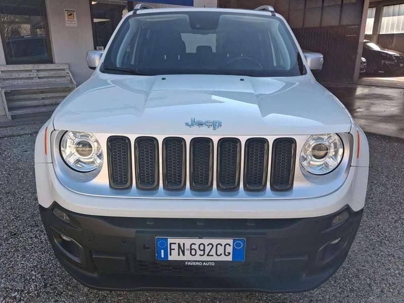 Usata Jeep Renegade Limited 120 CV (88 kW) 2018 Bianco SUV