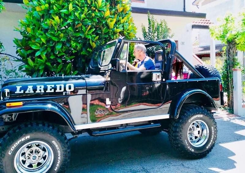 Usata Jeep CJ Laredo 121 CV (88 kW) 1984