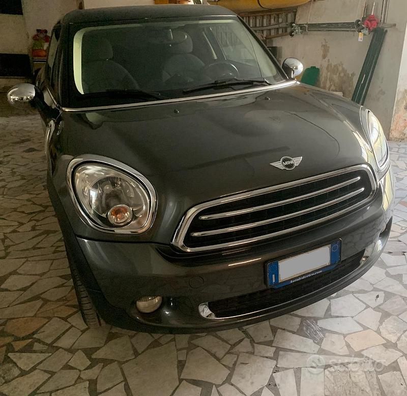 Usata Mini Paceman 2013 Grigio Utilitaria
