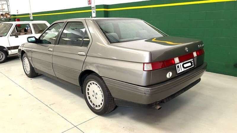 Usata Alfa Romeo 164 145 CV (106 kW) 1988 Grigio Berlina