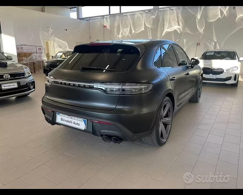 Usata Porsche Macan 265 CV (194 kW) 2022 Nero SUV