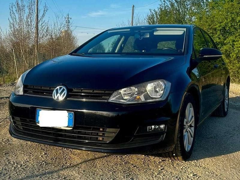 Usata VW Golf VII Comfortline 105 CV (77 kW) 2014 Nero Berlina