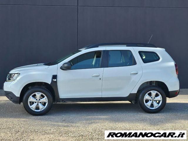Usata Dacia Duster Comfort 100 CV (73 kW) 2021 Bianco SUV
