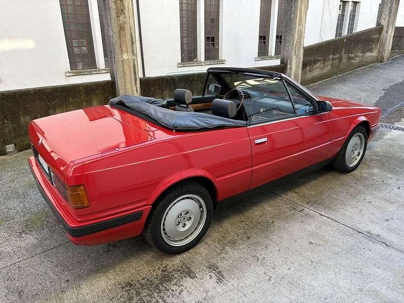 Usata Maserati Spyder 220 CV (161 kW) 1993 Rosso Cabrio