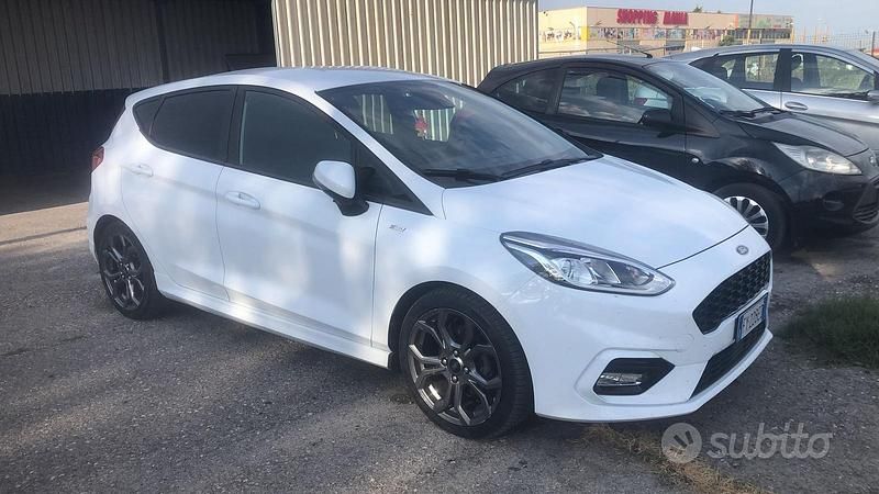 Usata Ford Fiesta ST-Line 2020 Utilitaria
