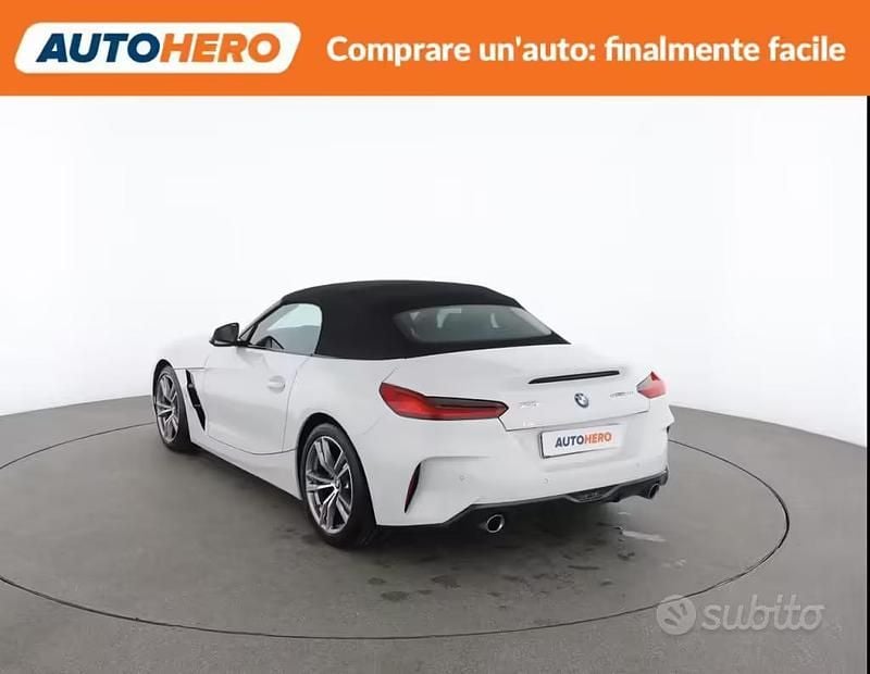Usata BMW Z4 M Sport 197 CV (144 kW) 2022 Bianco Cabrio