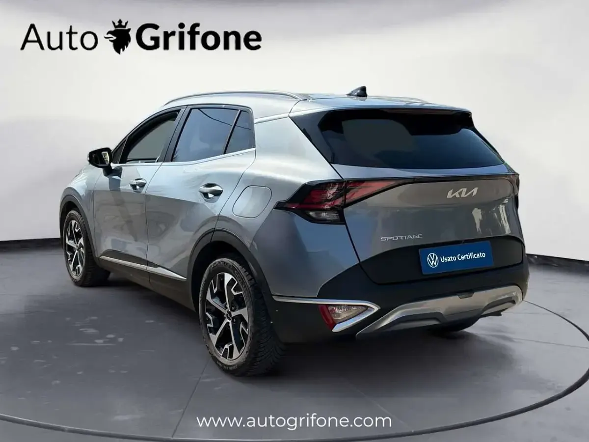 Usata Kia Sportage Style 136 CV (100 kW) 2022 Grigio SUV