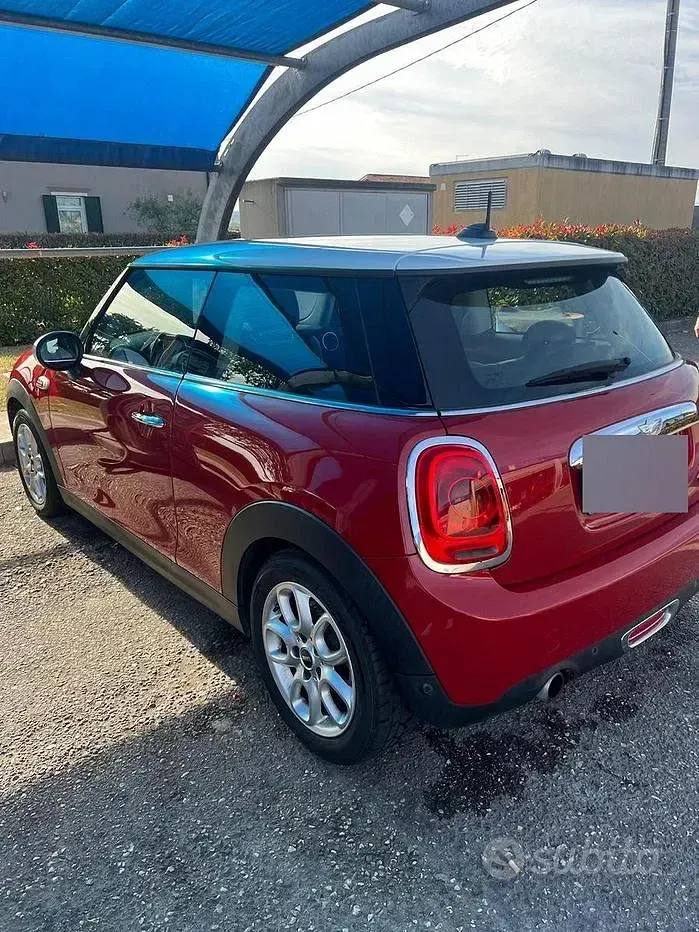 Occasion Mini Cooper D 116 ch (85 kW) 2014 Rouge Citadine