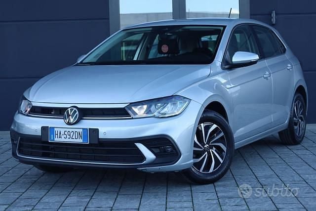 Usata VW Polo Life 2025 Grigio Utilitaria