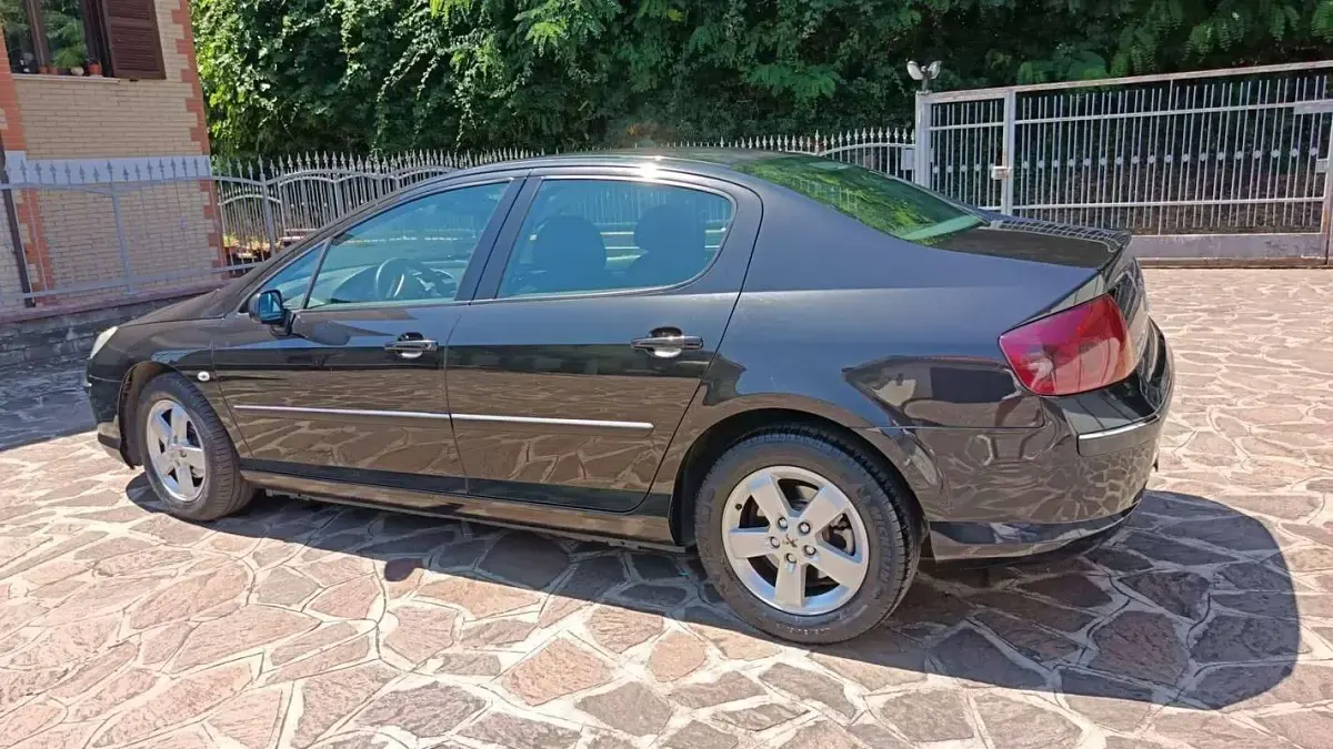 Usata Peugeot 407 109 CV (80 kW) 2007 Nero Berlina