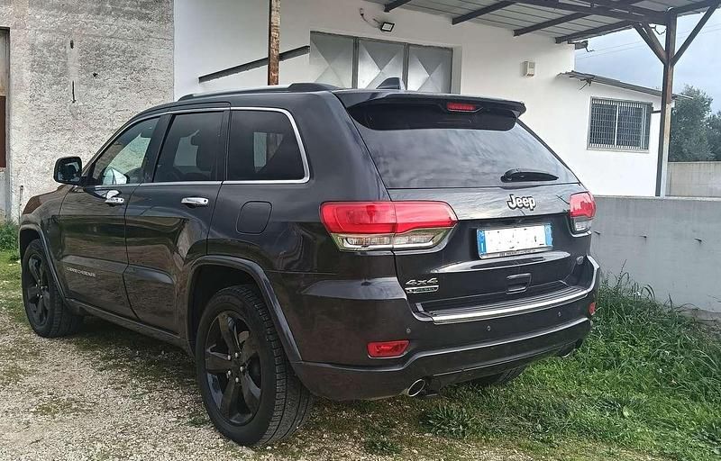Usata Jeep Grand Cherokee Overland 250 CV (183 kW) 2015 SUV