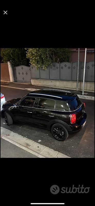 Usata Mini Countryman 90 CV (66 kW) 2010 Nero SUV