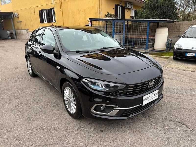 Usata Fiat Tipo Life 130 CV (95 kW) 2021 Nero Berlina