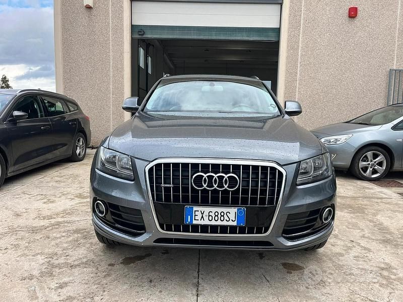 Verde Usata 2014 Audi Q5 Advanced SUV | 13.000 € (Ottimo prezzo) - Immagine 1/4