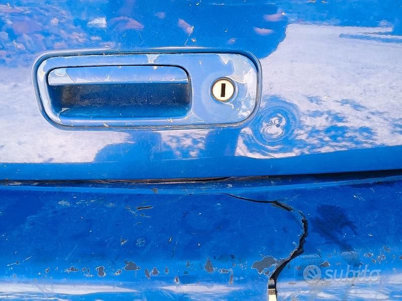 Usata VW Golf IV 90 CV (66 kW) 1998 Blu Berlina