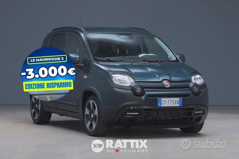 Usata Fiat Panda Cross 2025 Verde Berlina
