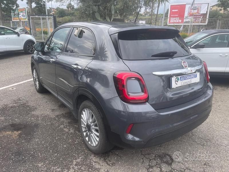 Usata Fiat 500X Connect 120 CV (88 kW) 2021 Grigio SUV