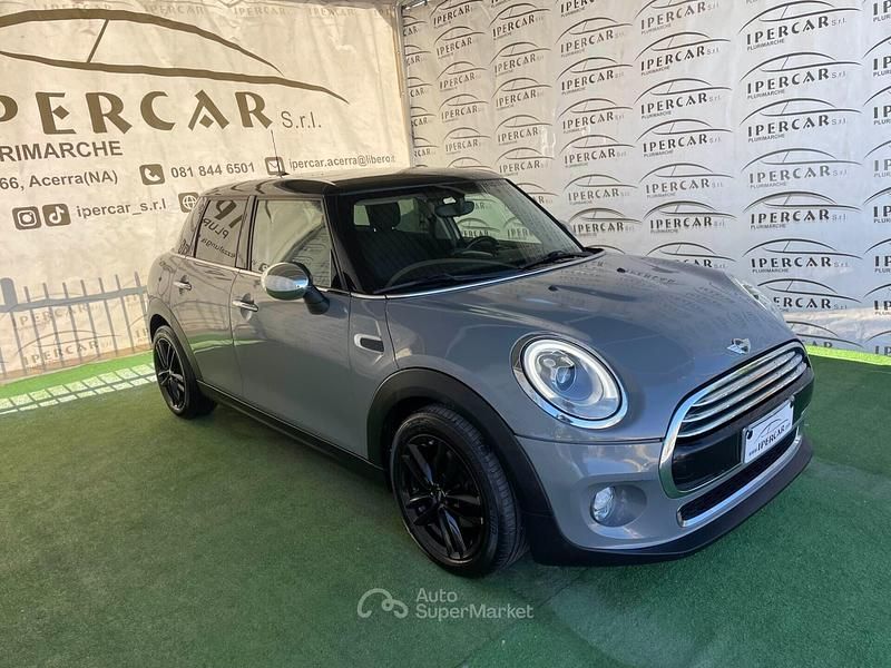 Usata Mini Cooper Clubman Business 116 CV (85 kW) 2015 Gray Station wagon