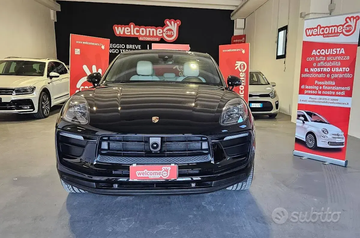 Usata Porsche Macan 265 CV (194 kW) 2022 Nero SUV